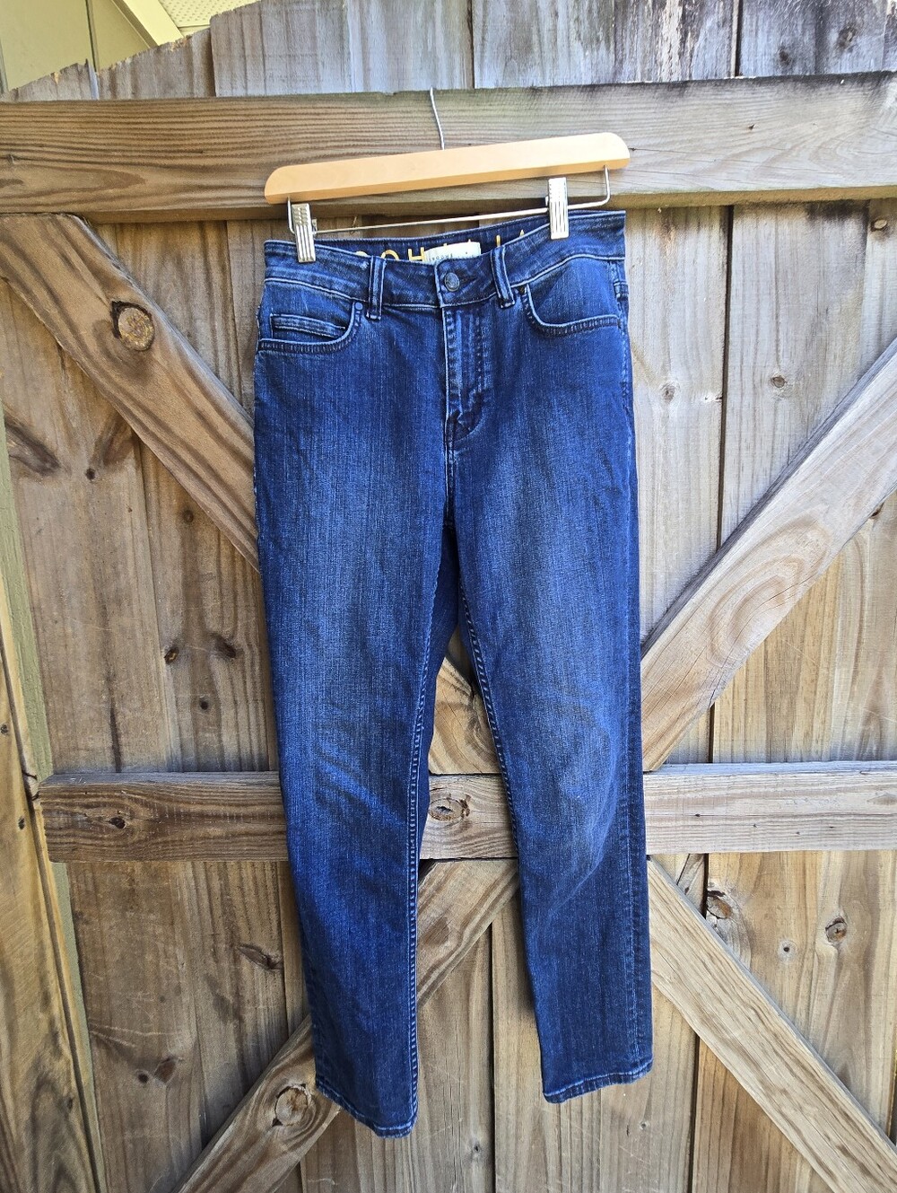 KATE SPADE SIZE 27 (4) BROOME STREET JEANS